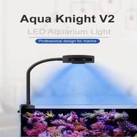 Spectra Aqua Knight V2 Touch Control 36W Full Spectrum Built-in Timer Marine Coral Reef Saltwater Fish Tank Aquarium LED Light