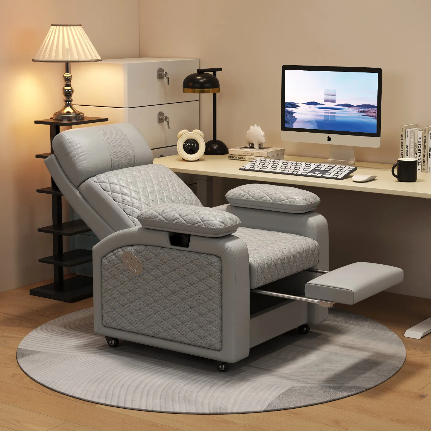 YFY computer chair e-sports sofa chair Internet cafe game hall single person can sleep comfortably sedentary office lazy seat