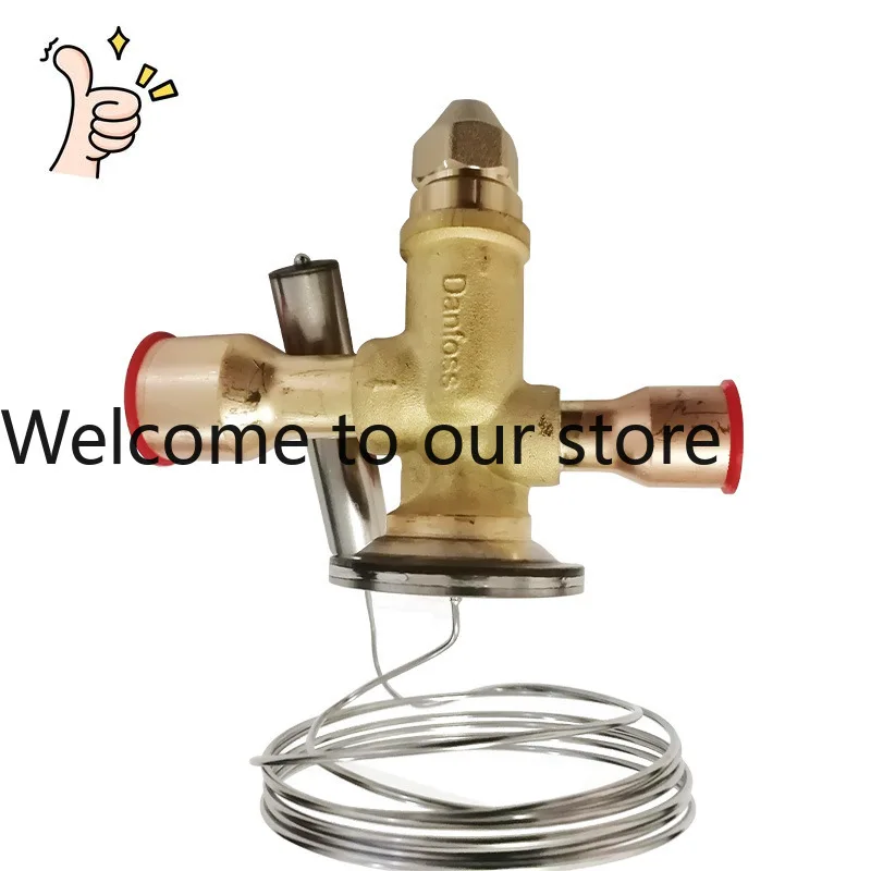 Danfoss/Danfoss Thermal Expansion Valve TGEX11 R22, R407C For Refrigerated Air Conditioning Units