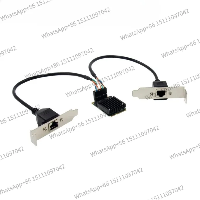 OP Mini PCIE Гигабитный Ethernet-порт-адаптер 1000M RJ45 Сетевая карта Intel 82583V