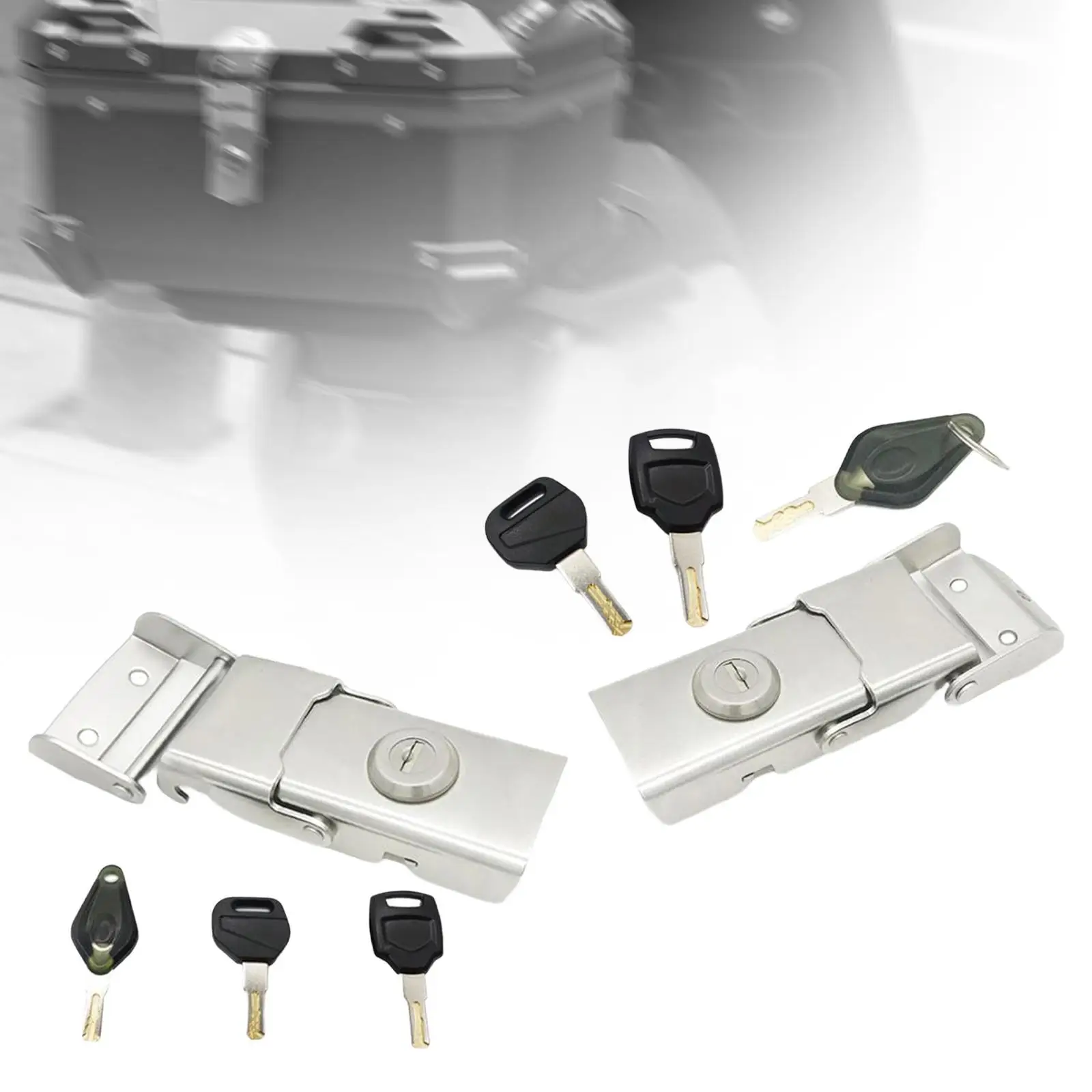 

Motorcycle Trunk Lock Tail Box Lock for Cabinet Tool Box Suitcase