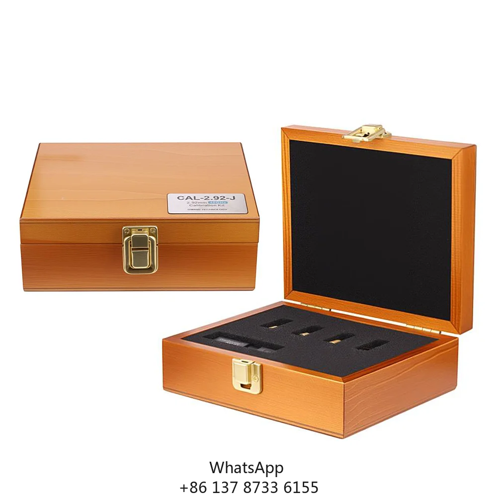 

High Frequency 2.92mm Male Open Short Load Adapter 50 Ohm Brass Stainless Steel Calibration Kit DC 40 GHz RF VNA Gwave