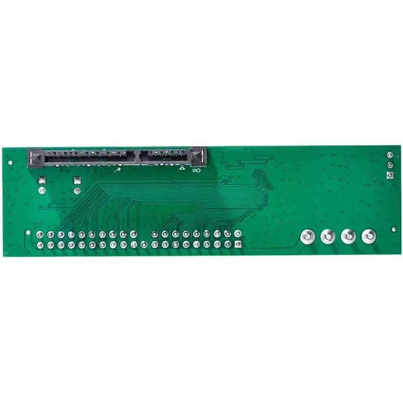 SATA-zu-IDE-Adapter-Konverter 2,5 Zoll SATA-Buchse zu 3,5 Zoll IDE-Stecker 40-Pin-Anschluss 1,5 Gbit/s unterstützt ATA 133 100 HDD CD DVD Seriell – Detail 6