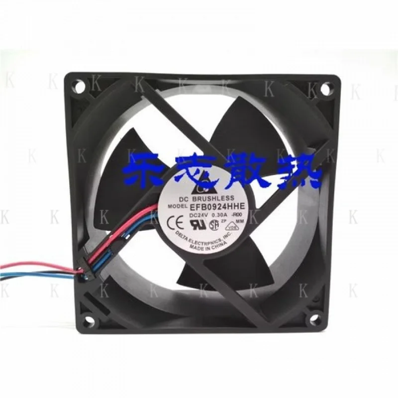 

C ДЛЯ Delta EFB0924HHE DC 24 В 0,30 А 9038 3-проводной инверторный охлаждающий вентилятор