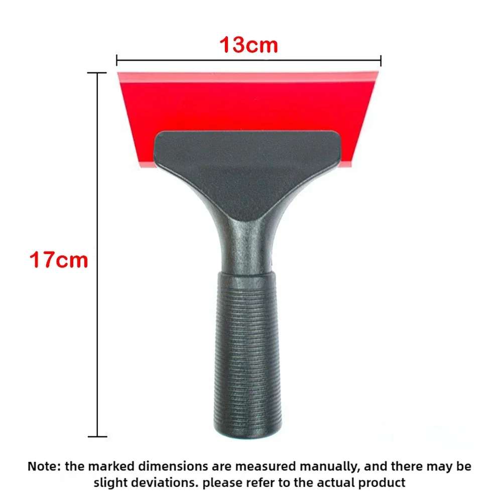 ALIWRAP 5 بوصة مقبض المطاط ممسحة نافذة تينت مزيل المياه زجاج السيارة الأمامي الزجاج مرآة دش تنظيف أداة غسل السيارات ممسحة