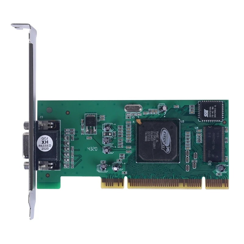 ATI RAGE XL 8MB PCI VGA Desktop Computer PCI Image Adapter Drag Machine VGA Card