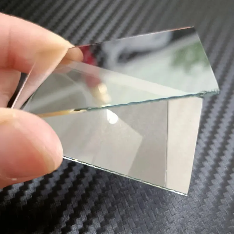 

50x50mm Optical Beamsplitter Mirror Semi-Transmissive Semi-Reflective Glass