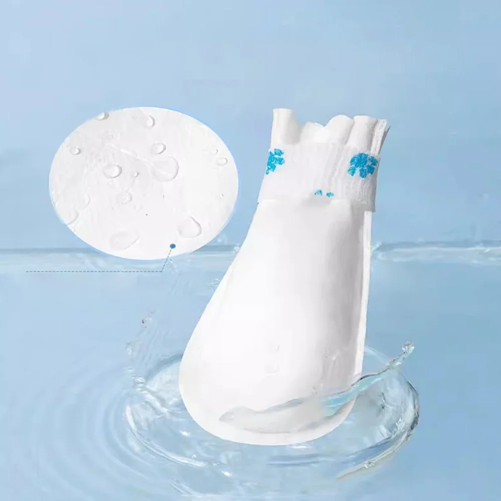 

Waterproof Disposable Pet Shoe Covers, Anti-Dirt Foot Covers for Dogs & Cats, Anti-Slip Walking Socks, Pet Foot Protection
