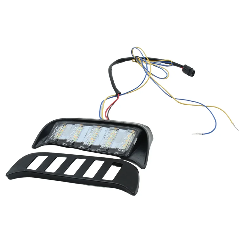 

Three-Color Streamer LED Daytime Running Lights Fog Lights Turn Signals Replacement Accessories Fit For Honda Accord 2023