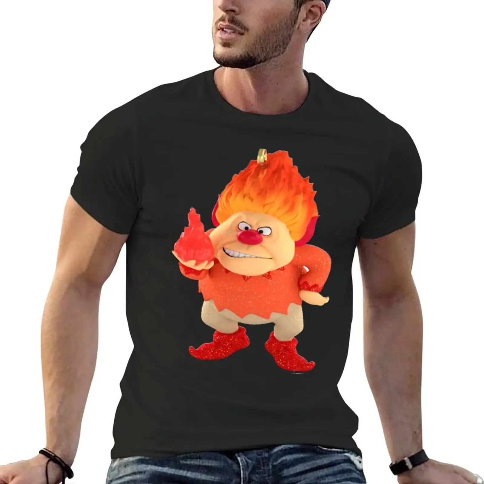 Heat Miser heat miser T-Shirt heavyweights essential t shirt aesthetic clothes street wear fruit of the loom mens t shirts