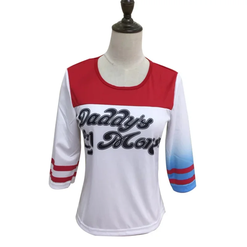 

New 2025 Halloween Carnival Women Adult Fancy Harley Cosplay Costumes Squad Quinns Jacket Pants Sets Christmas Party Cloth ★AA9X