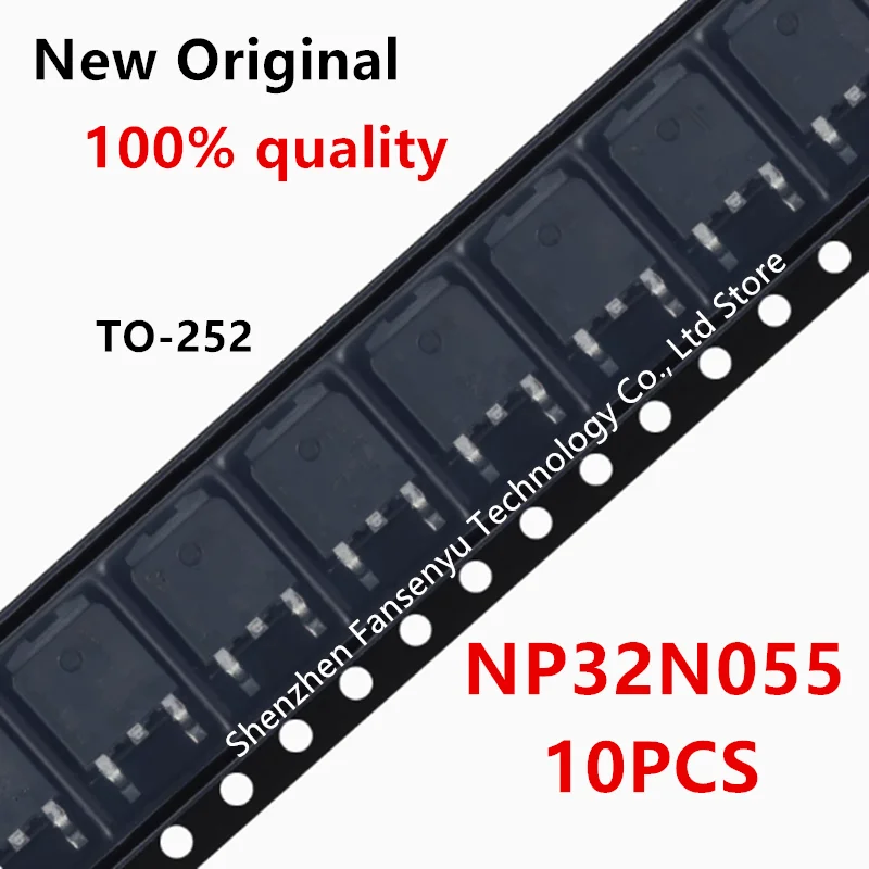 

(10piece)100% New NP32N055 32N055 TO-252