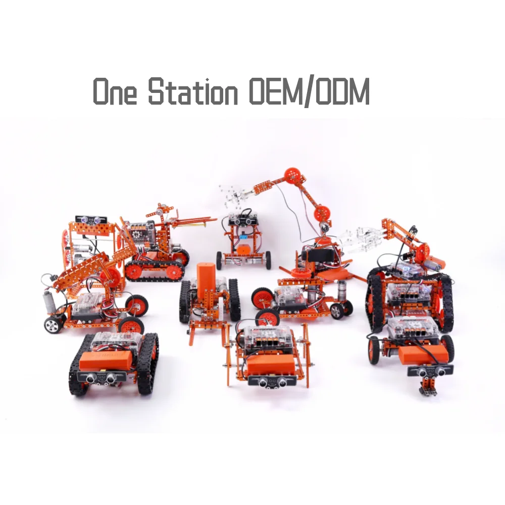 

OEM ODM Programmable Robot For Adults Educational Building Robot Benginner Toys Kits