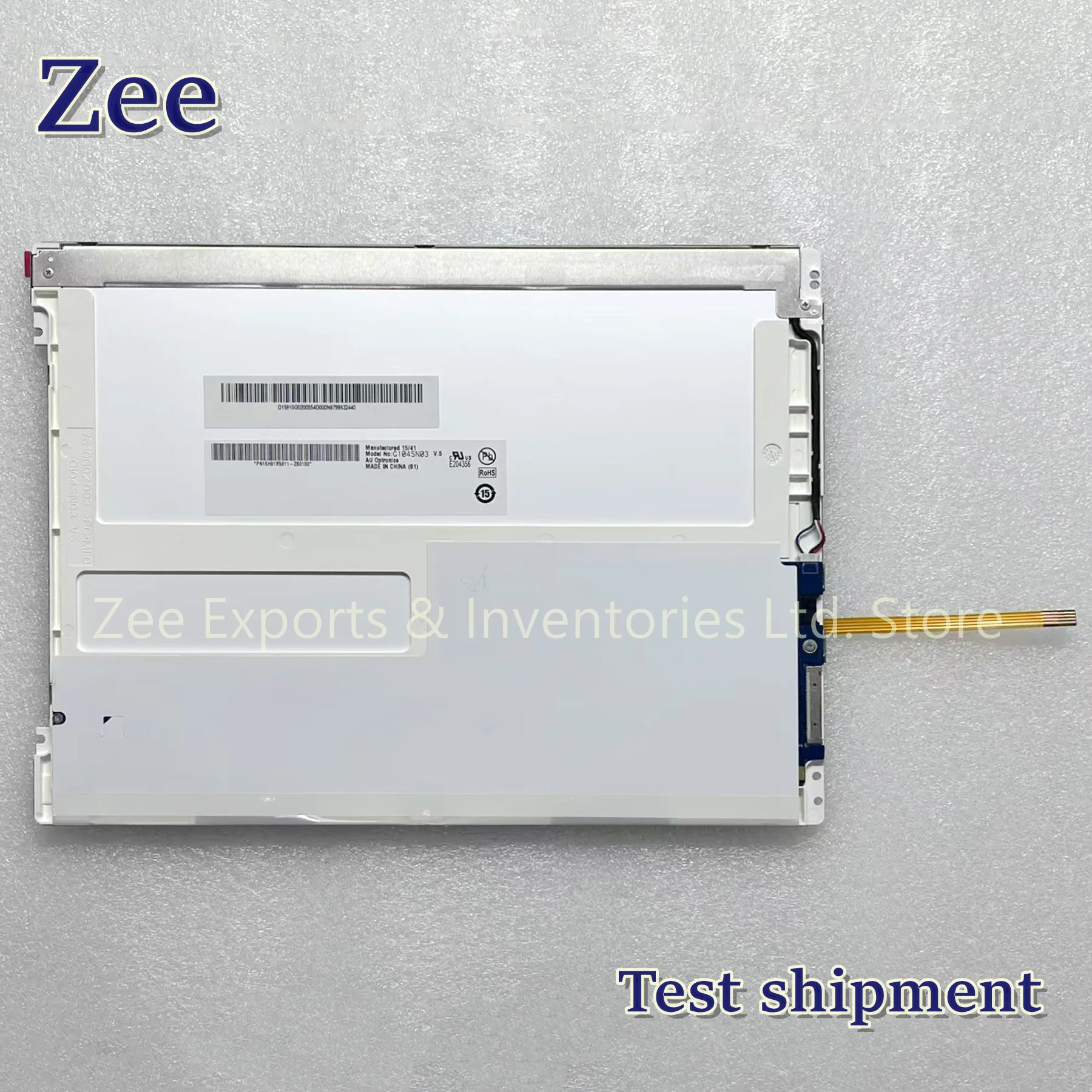 G104SN03 V.5 10.4 Inch LCD Screen Display Panel  with touch scree 100% Tested for Shipping