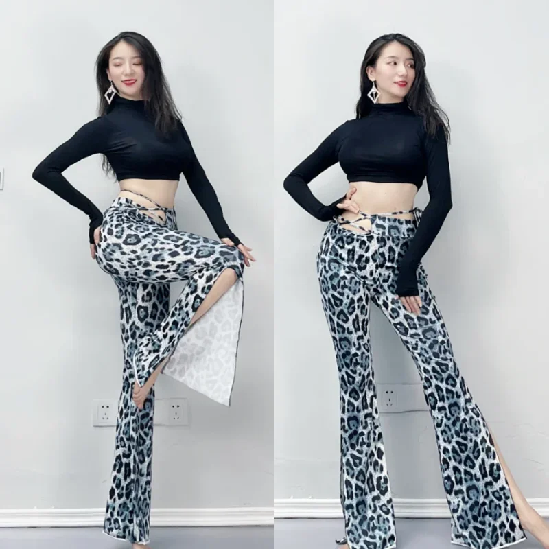 Belly Dance Costume Dancer Course Clothes 2024 Women's Set Oriental Adult Professional Top+Pants Set
