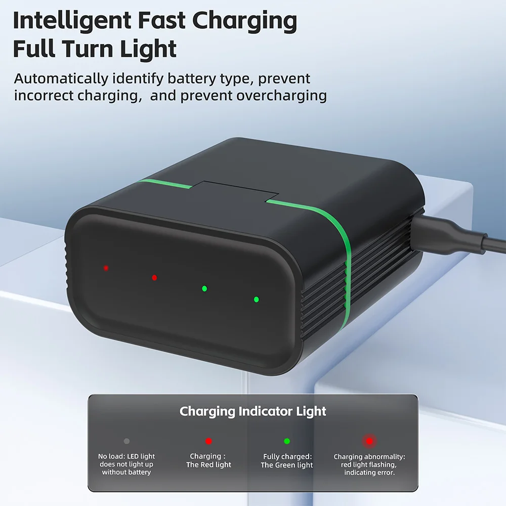 PUJIMAX AAA Rechargeable Lithium Battery 1.5V With Charging Case 1100mWh Large Capacity Compatible