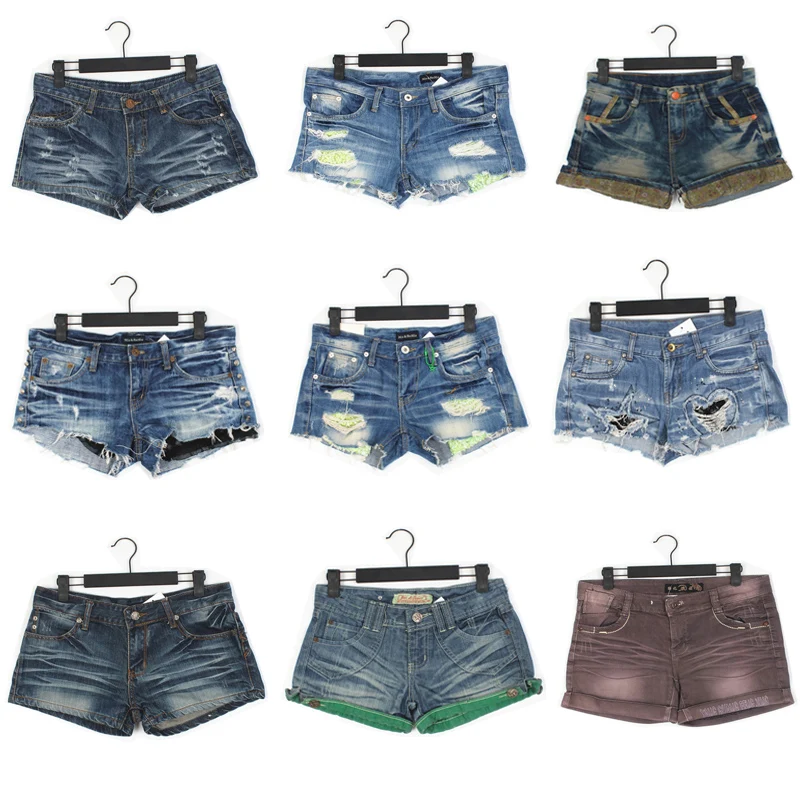 

Винтажные джинсовые шорты Y2K с низкой посадкой, в стиле Spicy Girl Punk, для женщин, в стиле миллениум-субкультуры, рабочая одежда, мода для девушек.