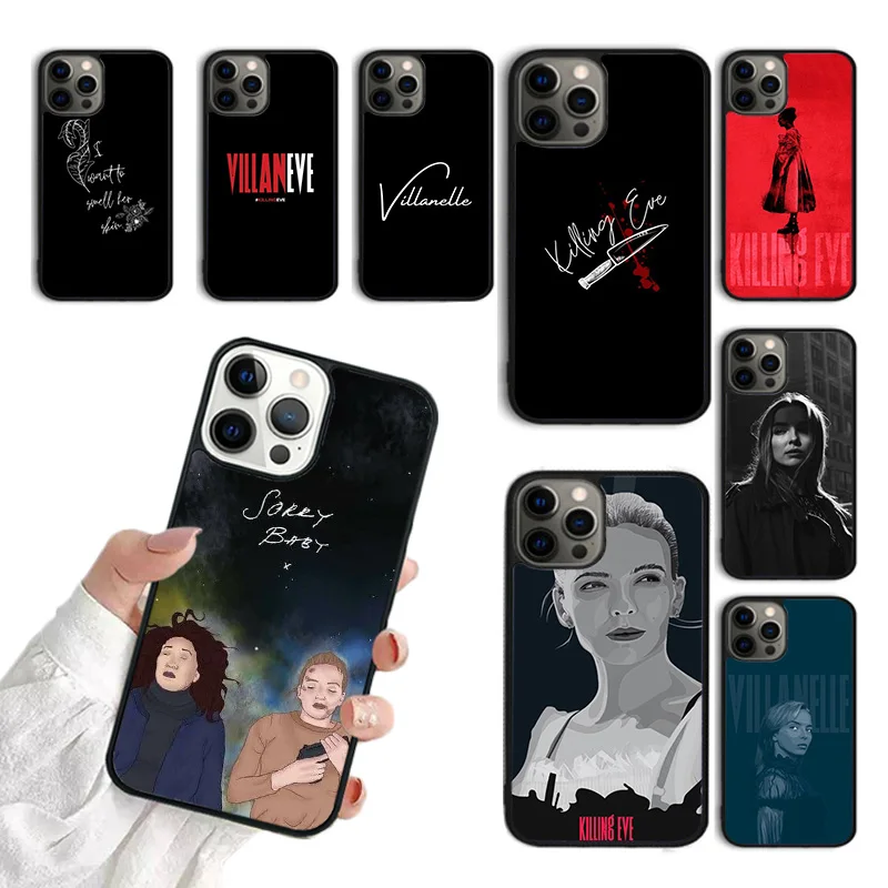 Villanelle Killing Eve Phone Case For iPhone 15 16 SE2020 11 12 13 14 Pro Max Mini Cover For iPhone Max 6 7 8 Plus Fundas