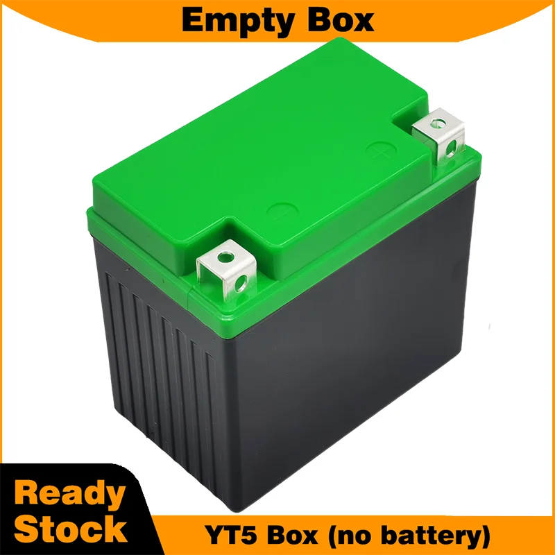 YT5 صندوق بطارية فارغ صندوق بلاستيكي واقي لبطارية 18650 32650 LiFePO4 لبدء تشغيل UPS 12 فولت صندوق بطارية صندوق بلاستيكي