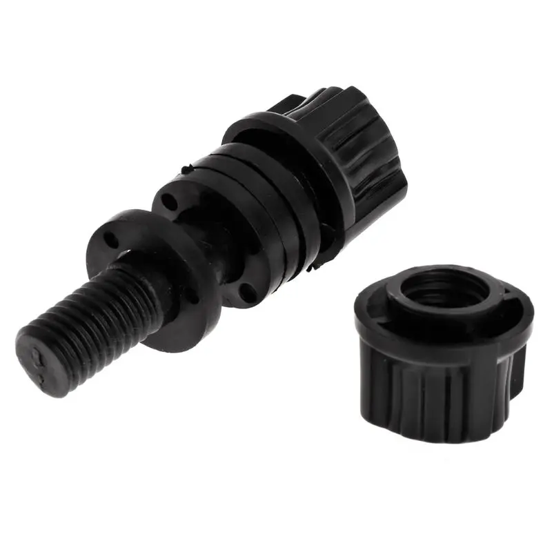 M6CF One Set Black Plastic Searchcoil Screw and Washers for MD-6350 AND MD-6250 Metal Detector Accessories Lightweight