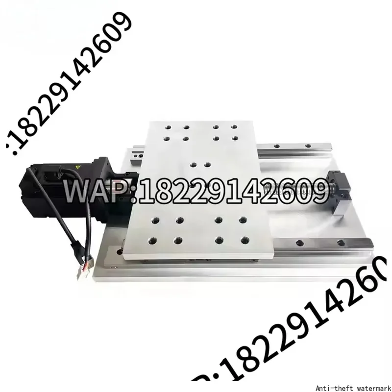 UMOT CNC Linear Square Guide Rail 100-1300mm Stroke, 300mm Wide, 300kg Load, Aluminum