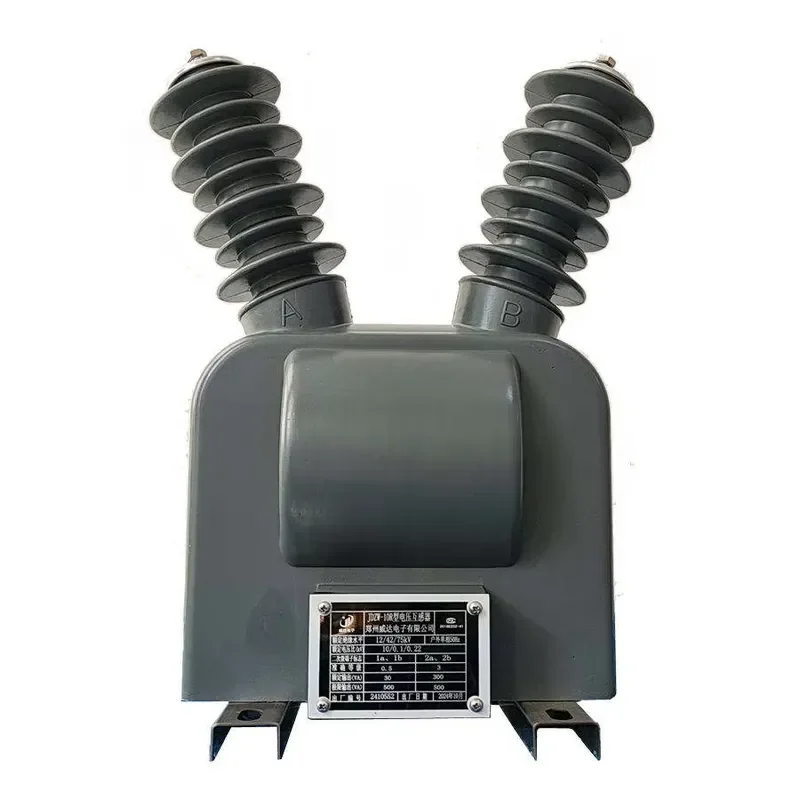 Outdoor 10KV High-Voltage Transformer Connectors Distribution Box IP67 Cast Copper Coil Fuse Tube 50Hz Frequency Current High