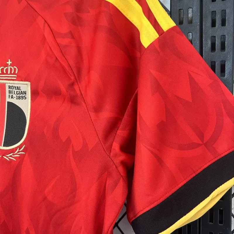 كأس العالم 2026 فريق بلجيكا الوطني جيرسي بلجيكا جيرسي لكرة القدم جيرسي #2