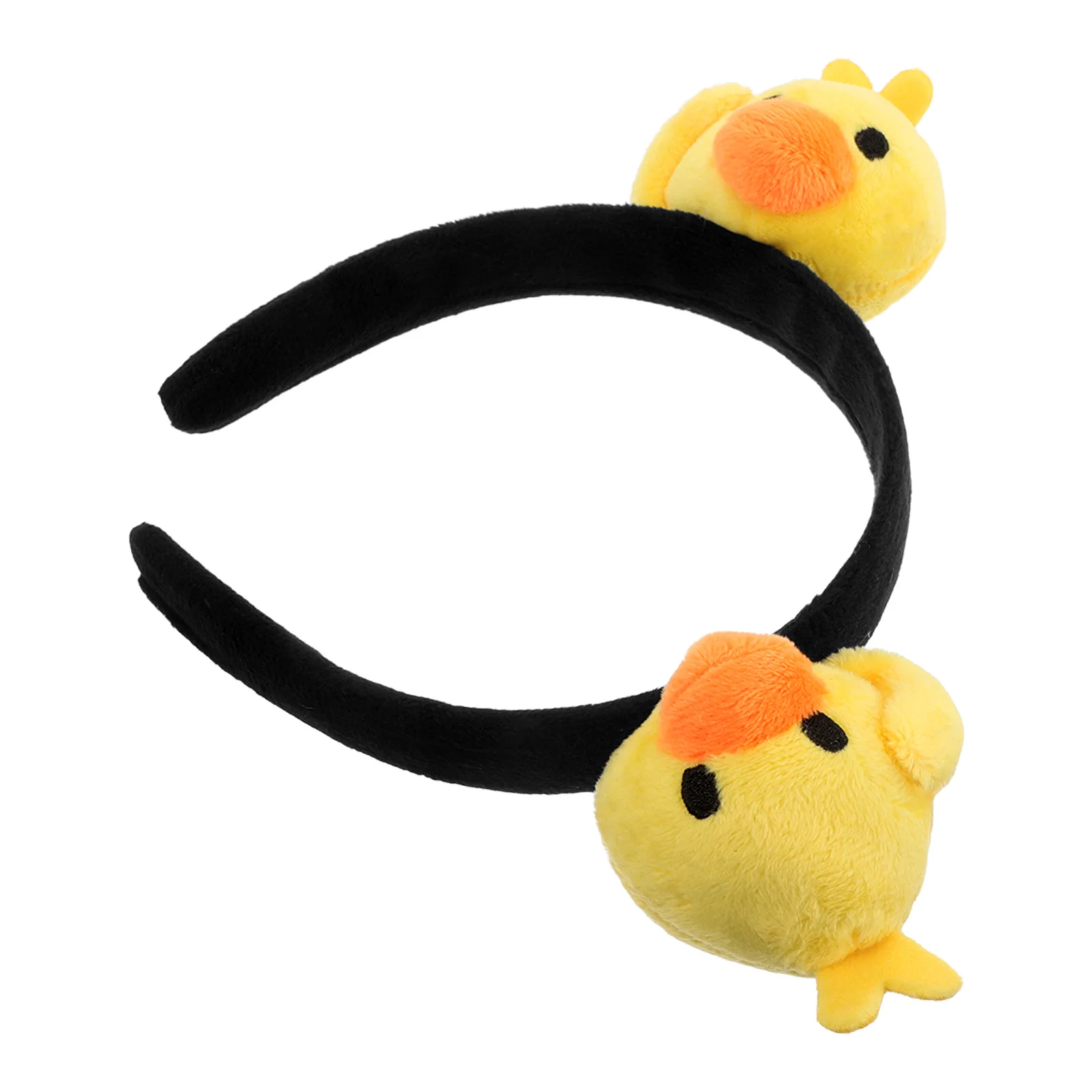 1 قطعة عقال بطة لطيف الأصفر الكرتون الحيوان هيرباند ل سبا دش غسل الوجه ماكياج لينة مريحة إكسسوارات الشعر
