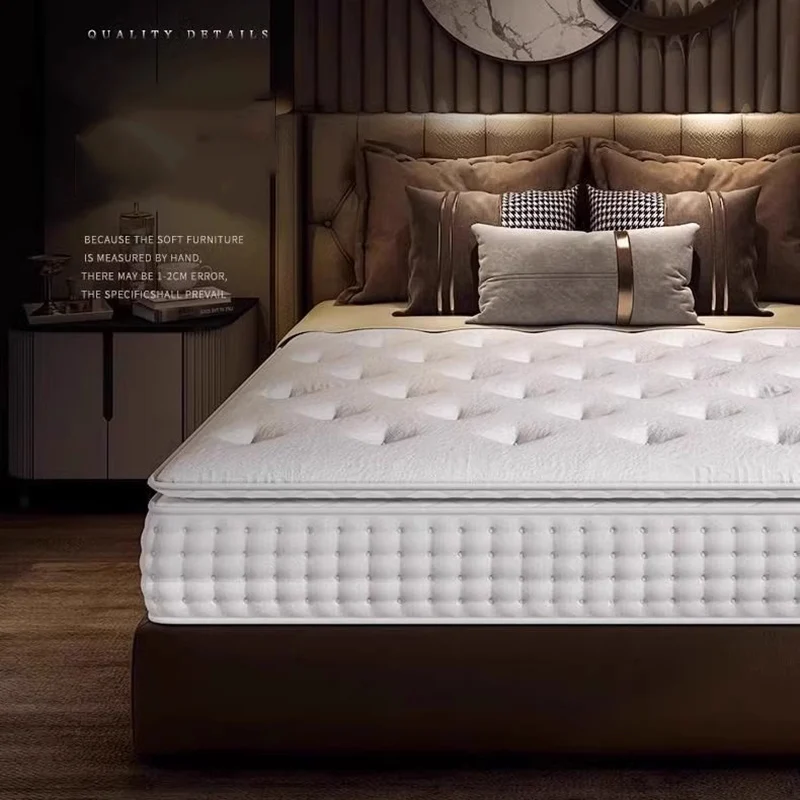 Queen Latex Double Mattress Memory Foam Summer Firm Floor Mattress Children Designer Colchones De Cama Bedroom Furniture