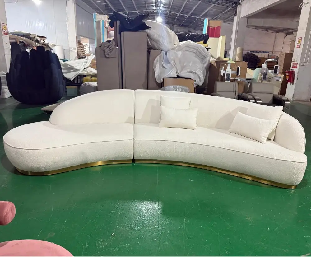 Custom modern living room sofa furniture