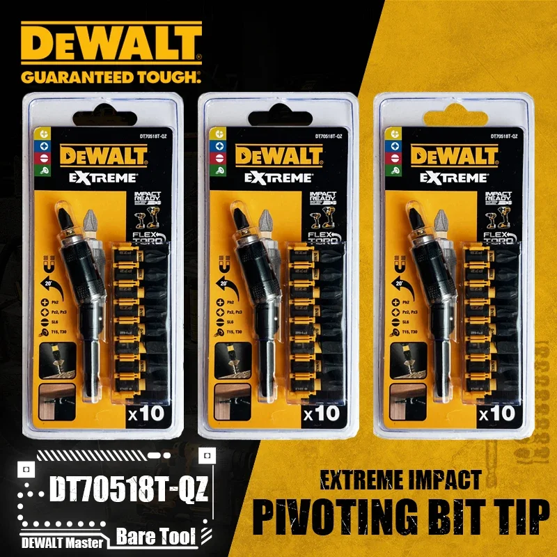 Dewalt DT7505-QZ DT70518T-QZ Extreme Impact Draaibare Bit Tip Power Tool Accessoires Driver Elektrische Schroevendraaier Accessoires