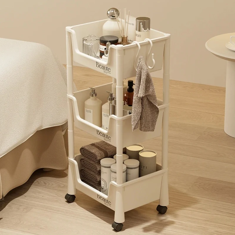 Storage Hospital Food Spa Salon Trolley Machine Salon Trolley Acrylic Cart Lashes Carrito Salon De Belleza Furniture ZT50ST