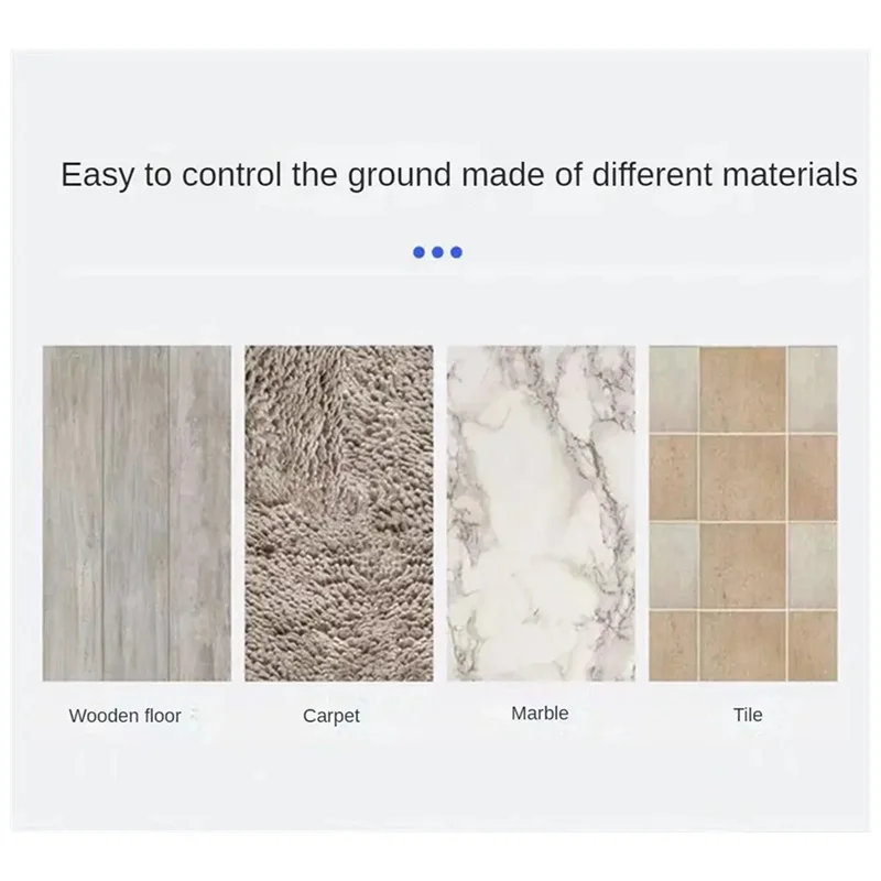 A97G Automatische stofzuigers USB-opladen Mini-reinigingsmachine Slimme vegen Dweilen Robotstofzuigers