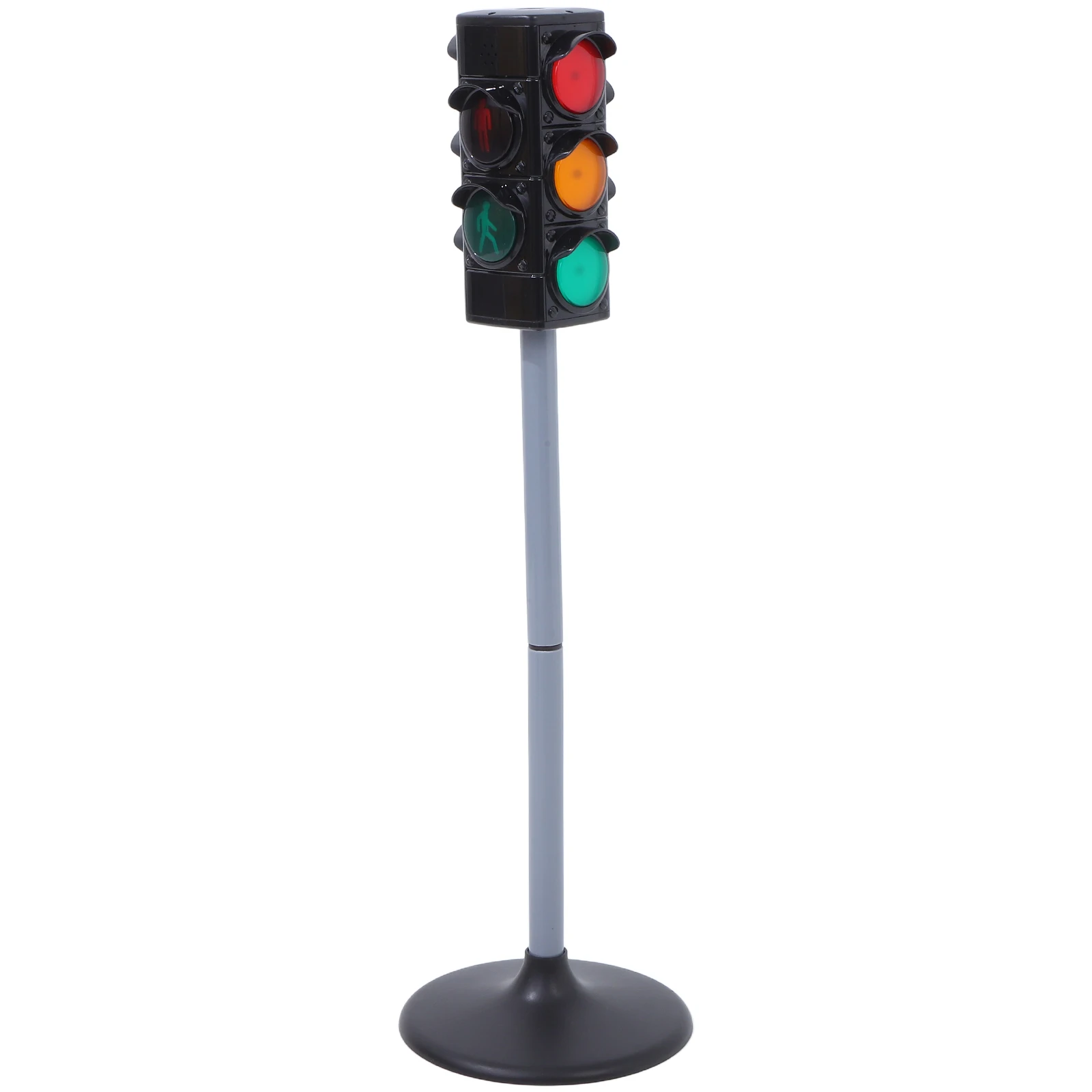 

1pc Plastic Traffic Toy Kids Education Model Signal Lamp Switchable Colors Non Safety Education Playing Set Remote