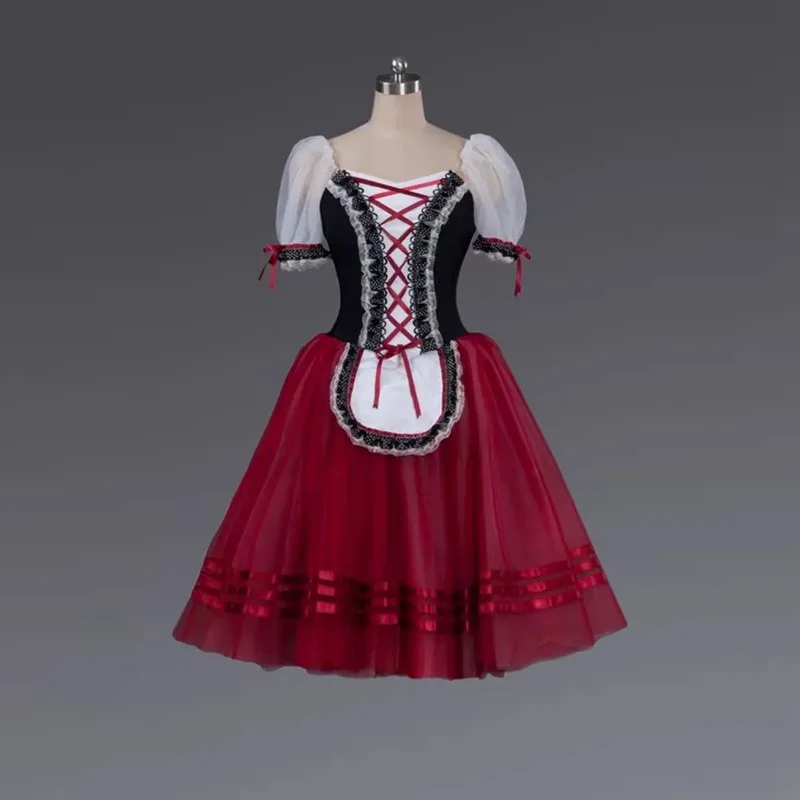 

Children's ballet dresses, girls' practice costumes, school group dance stage costumes