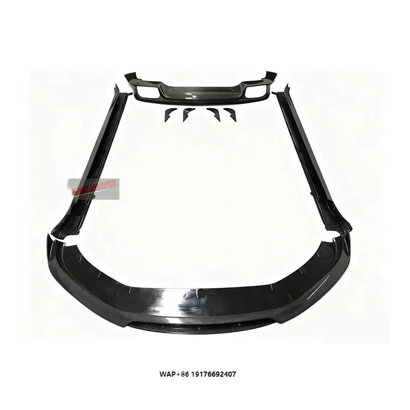 

New Yaochi for for 971 Carbon Bumper with Exhaust Slots-Bolt-On Universal Fitment