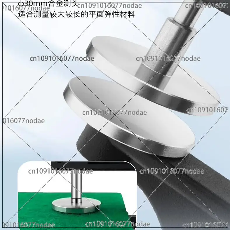 Sponge Thickness Gauge Thickness Foam  Thickness  0-10MM Probe 30MM