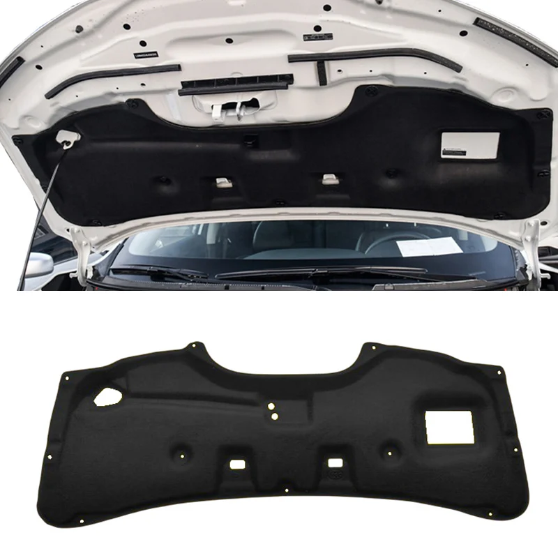 2014-2021 Heat Sound Insulation Cotton Pad for Nissan X-Trail T32 2014 2015 2016 2017 2018 2019 2020 2021 Accessories Soundproof