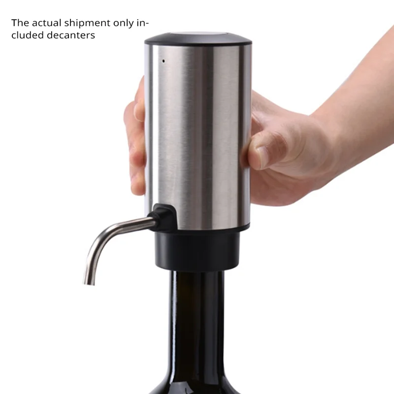Wine Aerator Electric Wine Decanter Automatic Wine Aerator, Wine Dispenser With USB For Wine Enthusiasts And Own Use-[A04I]