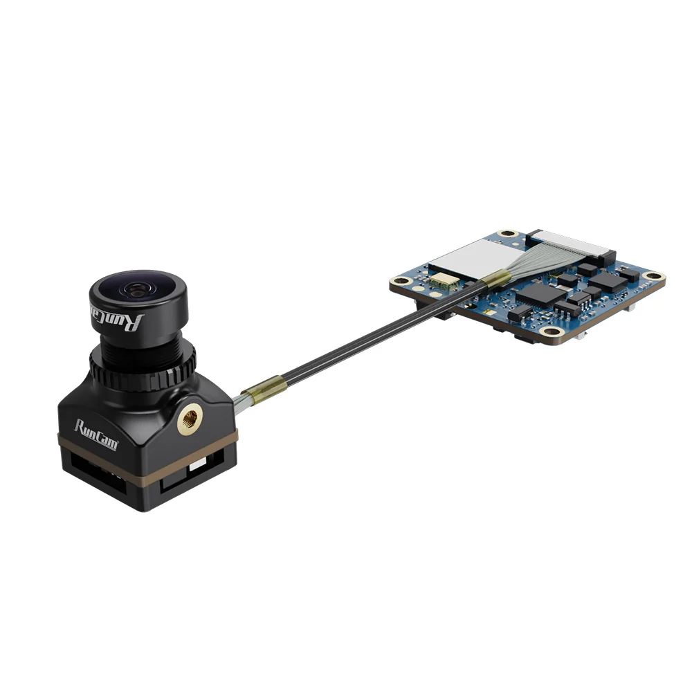 RunCam Split 4 Split4 v2 4K FPV Camera with FOV 140° Low Latency, DC 5-20V Nano HD Recording 16:9/4:3 for FPV