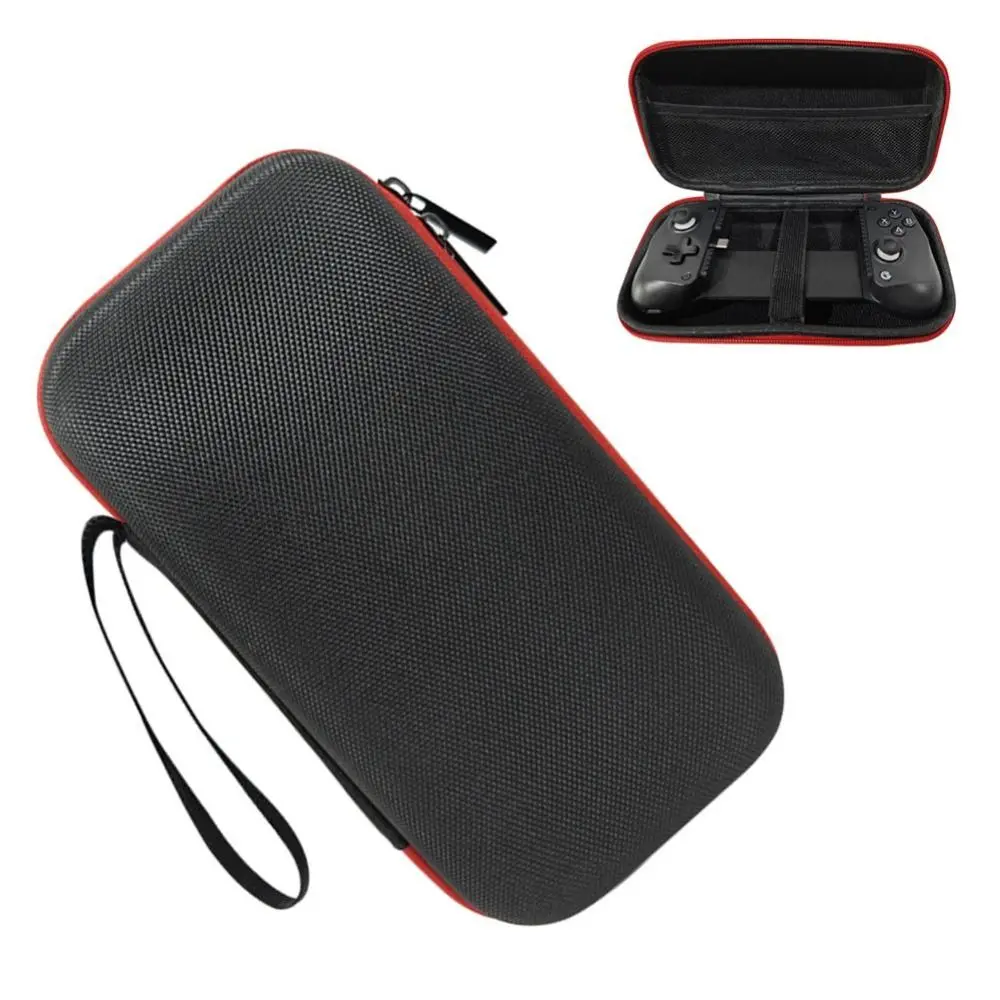 Shockproof Carrying Storage Bag Mesh Pocket with Lanyard Controller Case Waterproof Anti-Scratch for Gamesir X5 Lite/X2S