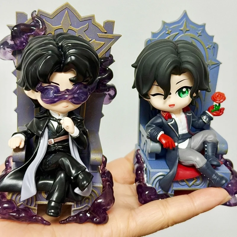 

Original Funism Lord Of Mysteries Fate'S Invitation Blind Box Klein Moretti Anime Figure Leonard Mitchell Figure Model Gift Xmas