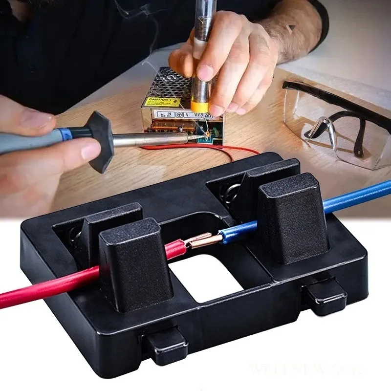 Adjustable Electric Welding Wire Fixture Bracket - Welding Table Clamp Motherboard Soldering Locator Tool for Precision Welding