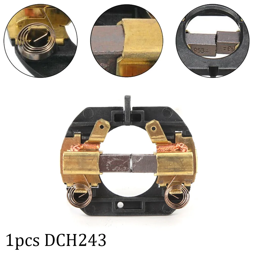 สําหรับ DeWalt แปรงคาร์บอน 1 PC ไร้สาย DCH363 DCH364 สําหรับ DCH253 อะไหล่เปลี่ยนเครื่องมืออุปกรณ์เสริมแปรงคาร์บอน