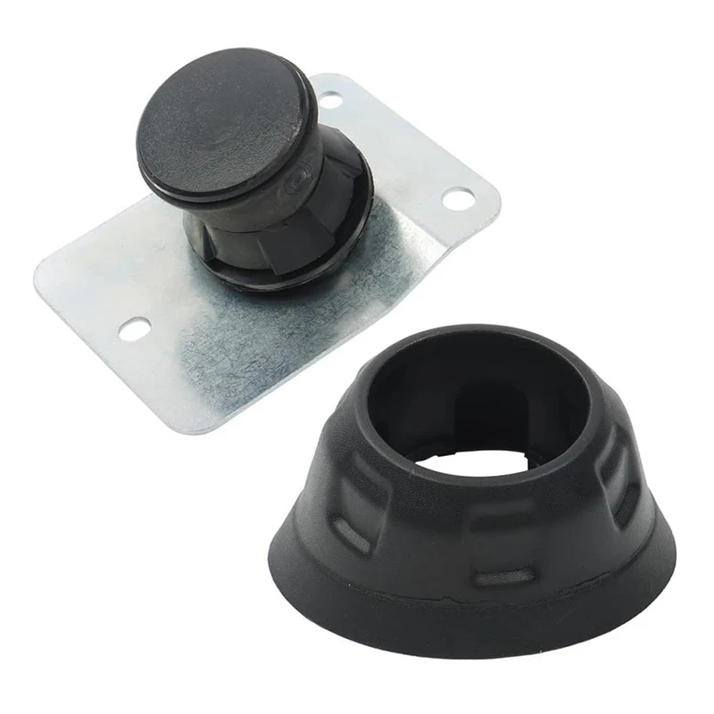 Caravan Rear Door Limit Stop Holder Rear Door Stop Retainer Magnet Rh/Lh For Ford Transit Mk8 (2013+Onwards) RV Exterior Parts view 3