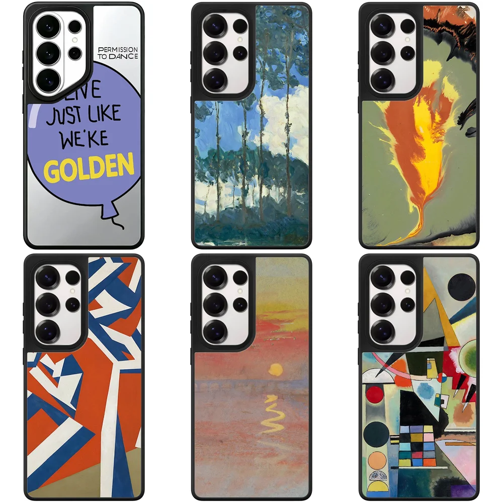 6070353 Mirror Magnetic Case: Compatible with Samsung Galaxy S23 U S24U S25 S26 Ultra S25+ S26 Plus Shell