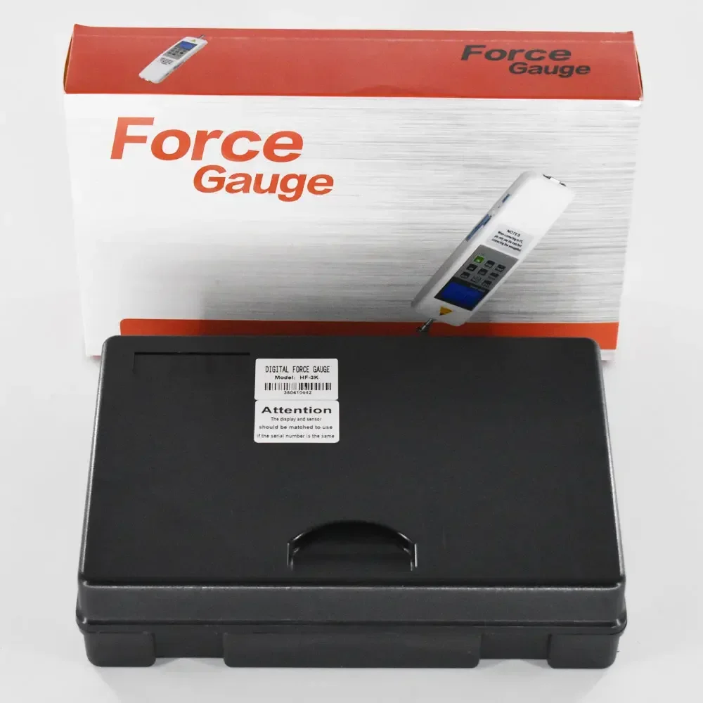 مقياس القوة الرقمي HF-3000 دفع سحب قوة متر أدوات ومعدات قياس القوة HF-3K 3000N دينامومتر #6
