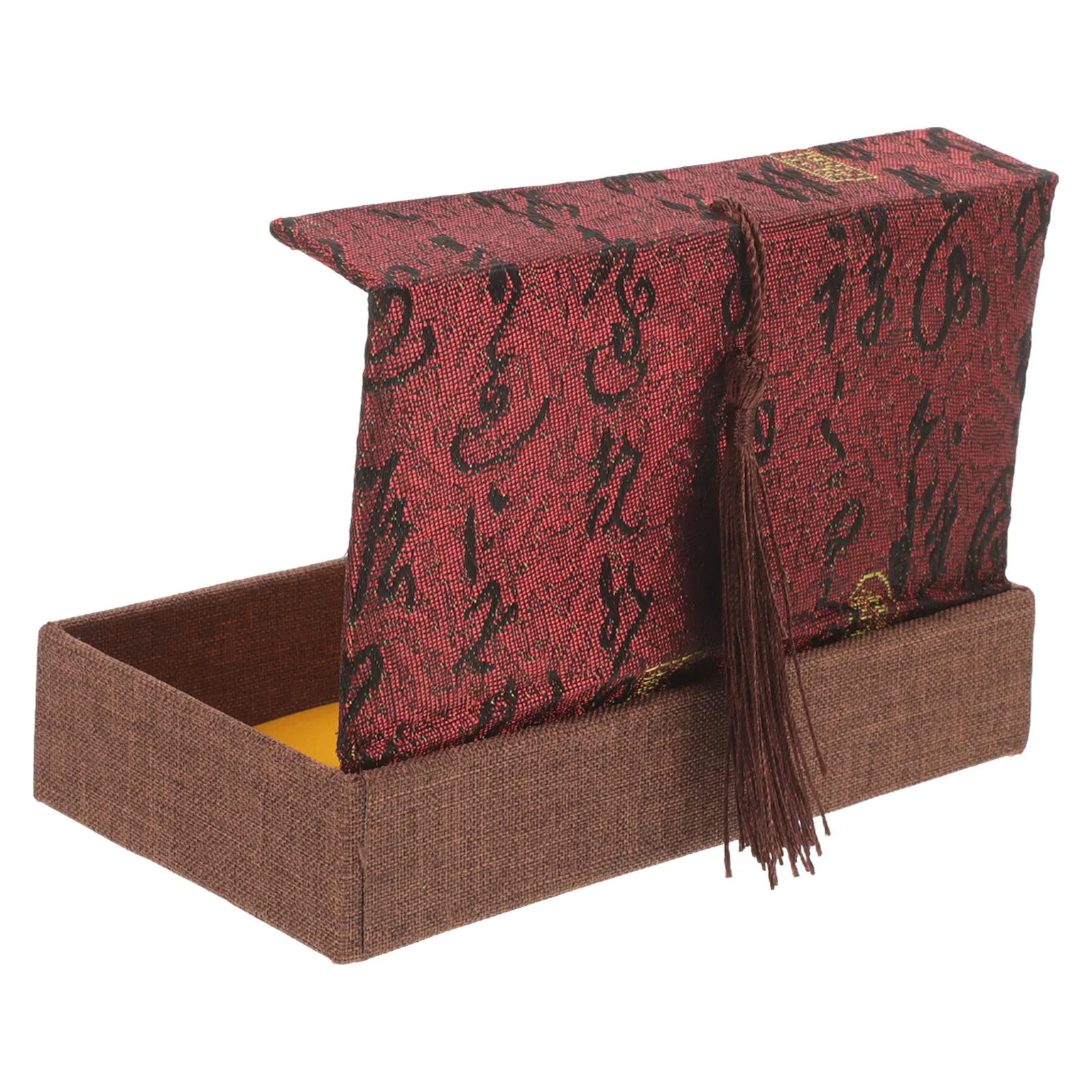 

Elegant Finish Jewelry Box Chinese Design for Home Bedroom Shop Display Storage of Necklaces Bracelets Earrings Gift