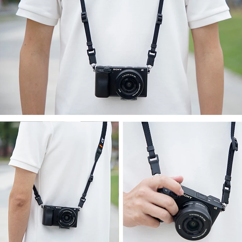 Ambitful Quick Release Camera Connector Buckle for Shoulder Strap Neck Wrist Sony Fujifilm SLR Nikon