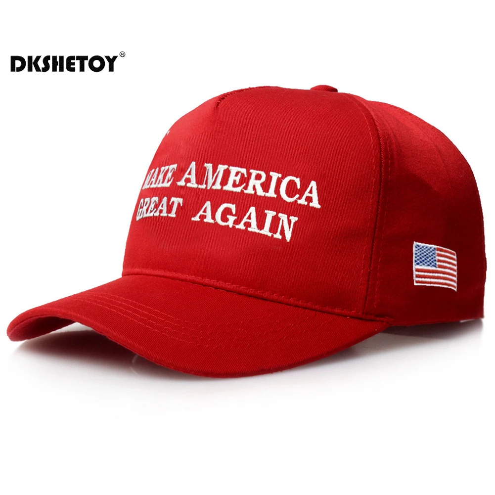 2024 Donald Trump Cap Merchandise MAGA American Trucker Hat Great Again Make America Great Again Slogan USA Flag Baseball Caps